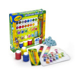 Kit di pittura per coperchi lavabili Crayola