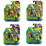 Turtles Rise off Pers. Base Ass.2 Personaggi E Playset Maschili