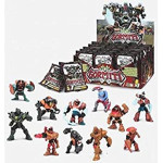 Giochi Preziosi Gormiti S2 Mini Figures 5Cm Cdu24 Ass 4 Personaggi E Playset, Multicolore, 8056379082064