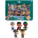 Pinypon Action Figures Multipack 5 Personaggi con Funzioni