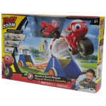 Giochi Preziosi- Ricky Zoom Playset Super Stunt, RCY08000