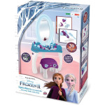 Specchiera con sgabello Frozen 2