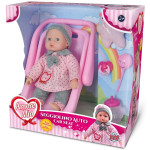Amore Mio Seggiolino Auto con Bambola e Accessori