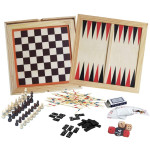 Giochi Giochi in Legno 6 in 1