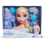 Frozen Deluxe Elsa Styling Head