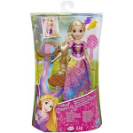 Disney Princess- Rainbow Rapunzel Capelli per Giocare Stile Arcobaleno