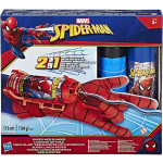 Spider Man Guanto Spararagnatele 2 in 1 Acqua e Ragnatele