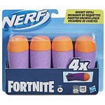 Nerf 4 Dardi Ricarica per Blaster Fortnite