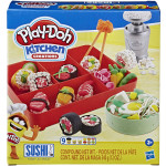 Play-Doh Sushi Playset con 9 vasetti
