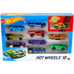 54886 Hot Wheels 10 pack