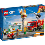 LEGO City Fire Fiamme al Burger Bar, 60214