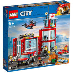 LEGO City Fire Caserma dei Pompieri,  60215