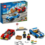 LEGO City Arresto su Strada della Polizia 