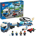 LEGO City TrasportatoreÂ diÂ ElicotteriÂ  60244
