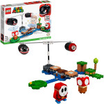 LEGO 71366 Super Mario Sbarramento di Pallottoloni Bill