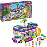 LEGO Friends Il Bus dell'Amicizia con Piscina e Scivolo 41395