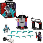 LEGO Ninjago Battaglia Epica - Zane vs Nindroid Robot Guerriero, 71731