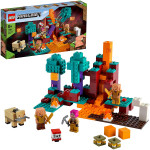 21168 LEGO Minecraft La Warped Forest