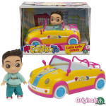 Me Contro Te- Giochi Preziosi Mini Doll 12 cm Luì in Auto Cabrio MEC30000