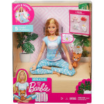 GMJ72 Barbie meditation doll playset