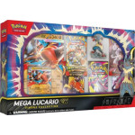 Pokemon Collezione con Statuina Mega Lucario-EX (IT)