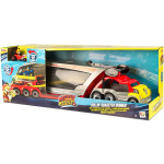 Mickey Roadster Camion con Auto da Corsa Playset 183858