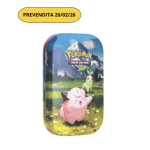 Pokemon Mini Tin Ascesa Eroica Clefairy(IT) 