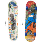 SKATEBOARD LEGNO DELUXE ODG172