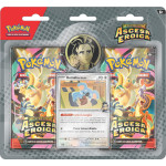 Pokemon Blister 2 Buste Ascesa Eroica + 1 Carta Promozionale Di Komala Di Ubaldo 