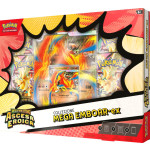 Pokemon Ex Box Ascesa Eroica Mega Emboar- Ex 