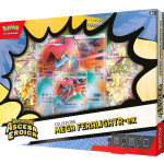 Pokemon Ex Box Ascesa Eroica Mega Feraligater Ex 