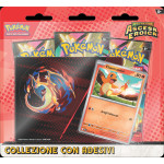 Pokemon Blister 3 Pacchetti Ascesa Erica Charmender 
