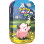 Pokemon Mini Tin Ascesa Eroica Clefairy(IT) 