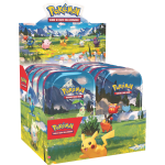 Pokemon Dipslay 10 Mini Tin Ascesa Eroica Sigillato (IT)