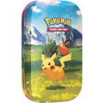 Pokemon Mini Tin Ascesa Eroica Pikachu e Tepig (IT) 