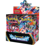 Pokemon Display Sigillato Caos Nascente 36 Bustine 