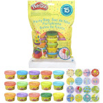 Play-Doh 15 Vasetti Multicolore