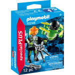 Playmobil Special Plus - Agente con Drone