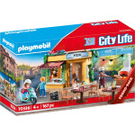 Playmobil City Life  - Pizzeria con Tavoli all'Aperto