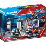 Playmobil - Centrale Portatile dell'unitÃ  Speciale di Polizia