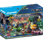 Playmobil - Pirates Nascondiglio del Tesoro dei Pirati