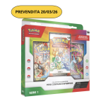 Pokemon collezione illustrazione Primi compagni d'avventura