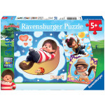 Monchhichi Puzzle 3 x 49 Pezzi