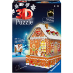 Gingerbread House Puzzle 3D