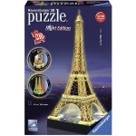 Tour Torre Eiffel Puzzle 3D con LED
