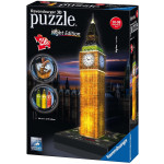 Big Ben Puzzle 3D Edizione Speciale Notte