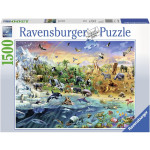 Our Wild World Puzzle