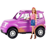 GHT18 BARBIE CON SUV