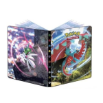 Album Pokémon Ultra Pro scarlatto e violetto Paradosso Temporale