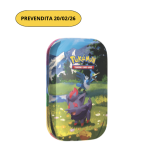 Pokemon Mini Tin Ascesa Eroica Zorua (IT) 